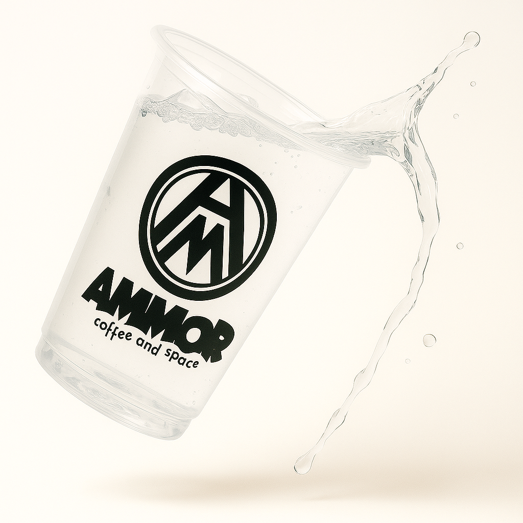 Mockup Ammor Coffee and Space