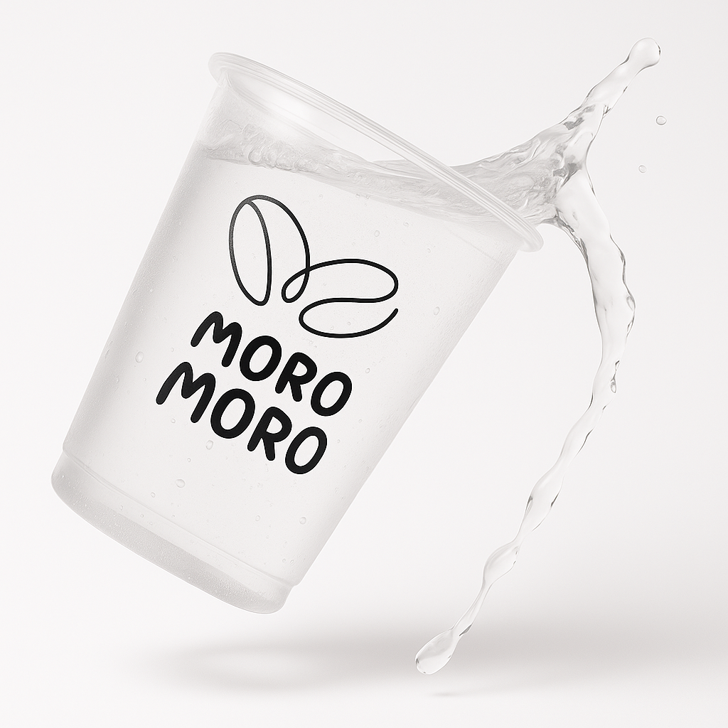 Mockup Moro Moro Coffee